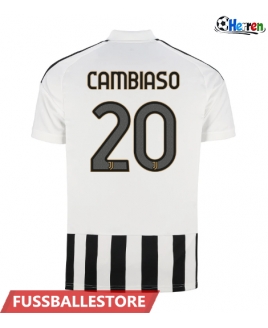 Günstige Juventus Andrea Cambiaso #20 Heimtrikot 2026-27 Kurzarm